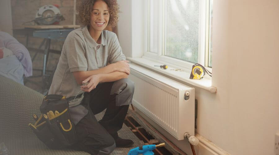 Local water heater installation in Roxbury, MA